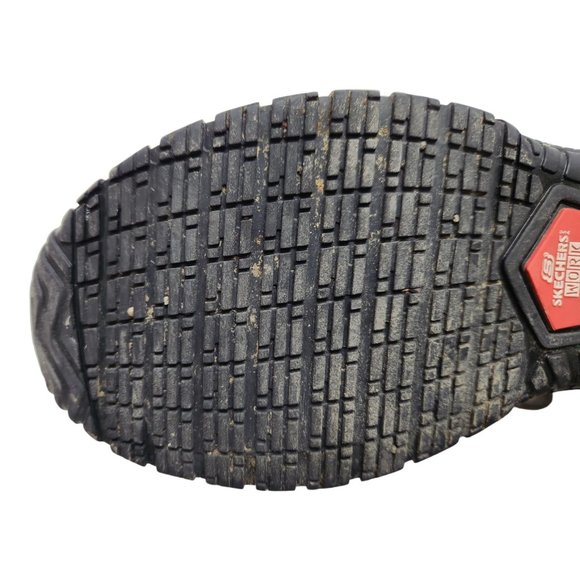 Skechers Work slip-resistant  safety toe shoes safety toe size12 Extra W - Picture 7 of 10